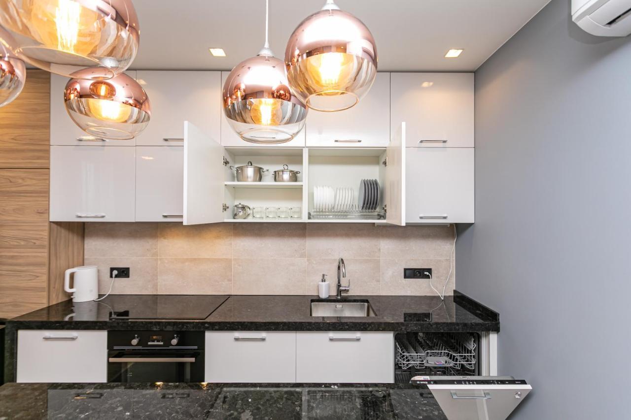 Petrovdom 190-199-216 In Spacious Apartments At Rc New York Concept House 基輔 外观 照片