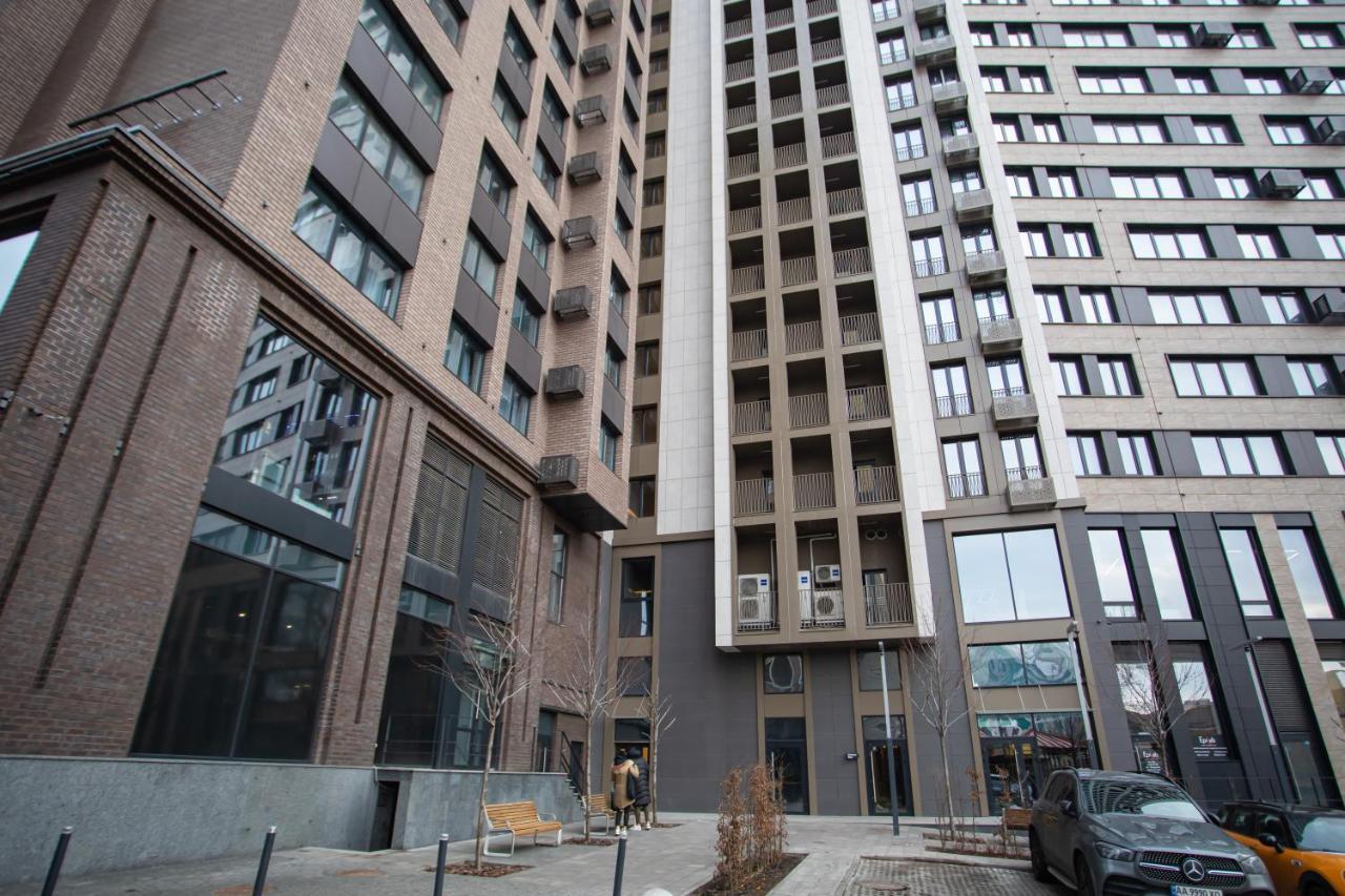 Petrovdom 190-199-216 In Spacious Apartments At Rc New York Concept House 基輔 外观 照片