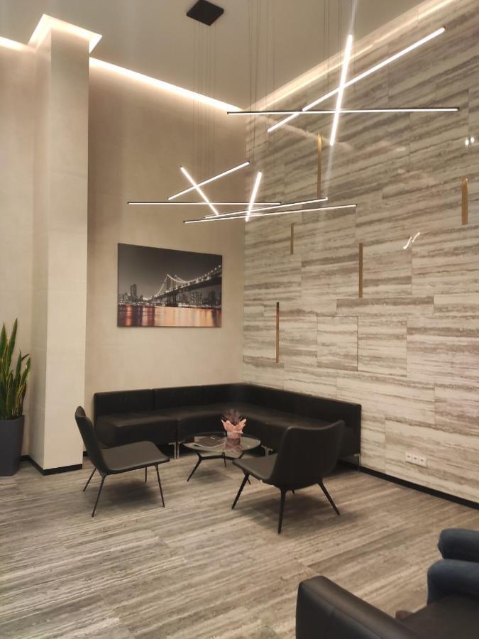 Petrovdom 190-199-216 In Spacious Apartments At Rc New York Concept House 基輔 外观 照片